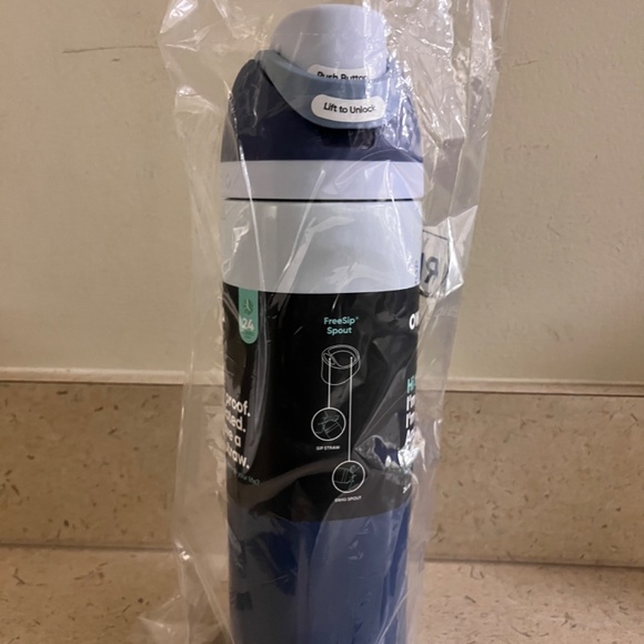 Owala Limited Edition Color Drop Riptide 24oz FreeSip Water Bottle - Picture 2 of 4